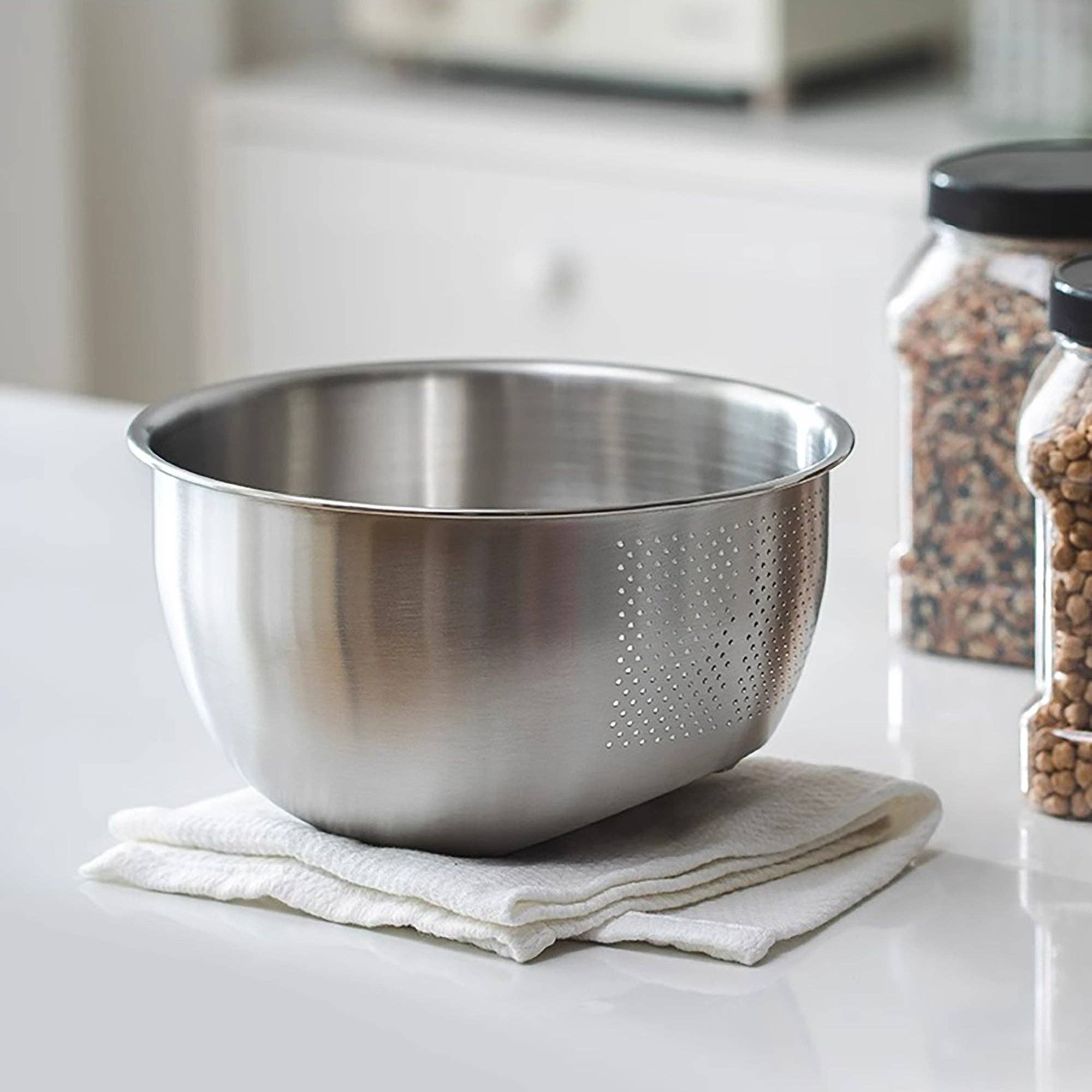 MinoCraft - Wholesale Colander - Shimoyama multifunction stainless steel basin6