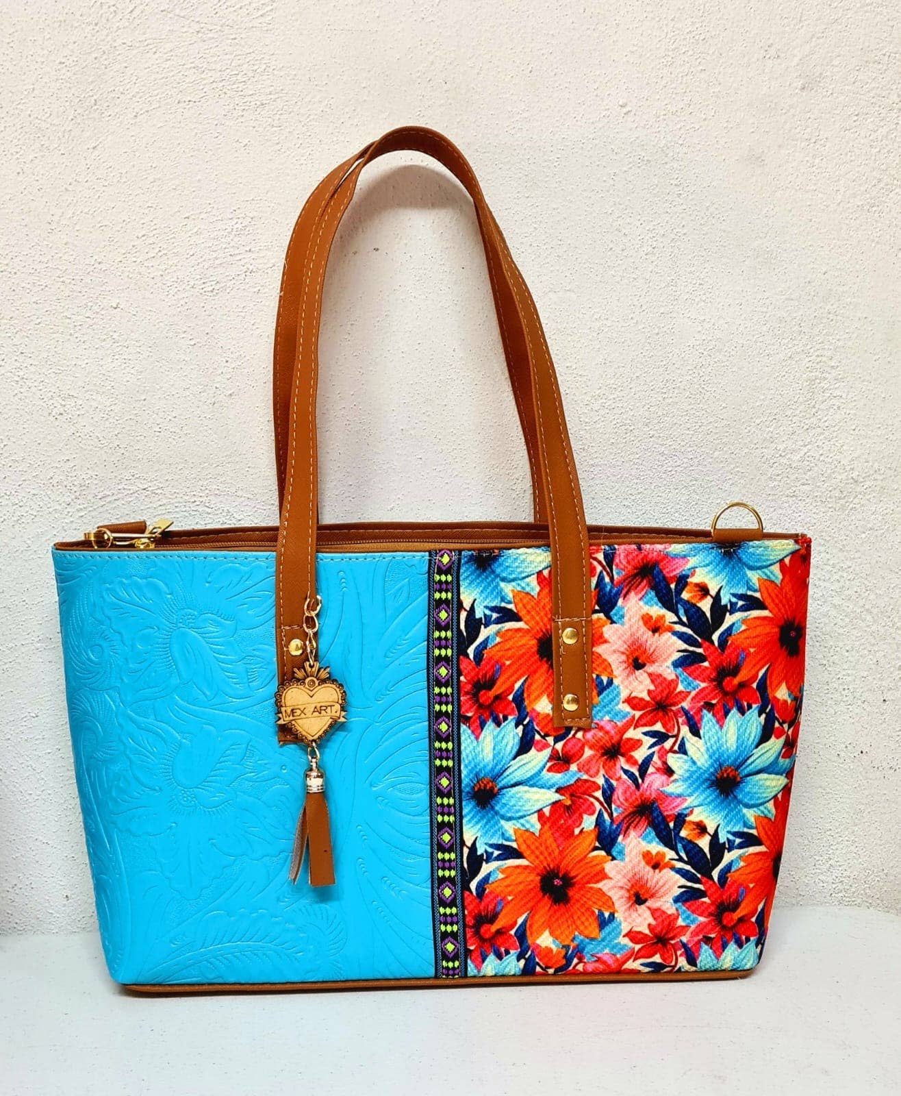 GMCE Global Trading, LLC - Wholesale Tote Bag - Unisex - Handmade Mexican Purse-Tote Bag Variety Of Colors2