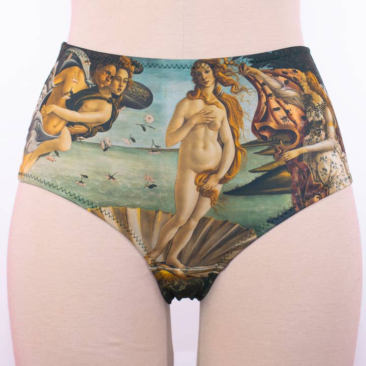 Bas de bikini Botticelli Venus Cheeky pour la vente par McLaineO