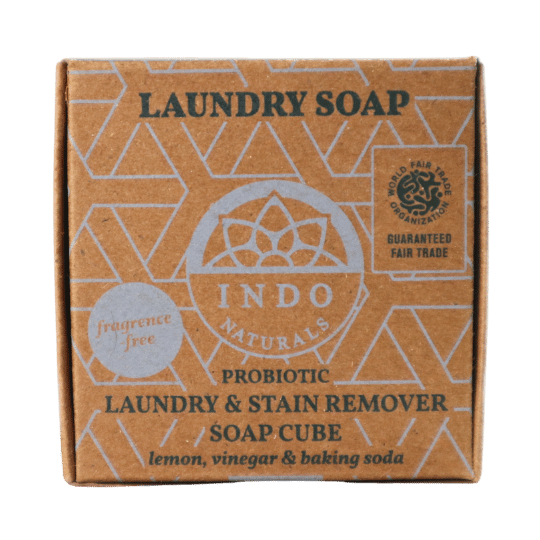Indo Naturals - Wholesale Laundry Detergent Powder/Pods - LAUNDRY SOAP CUBE: Laundry Wash & Stain Remover - Probiotic 2