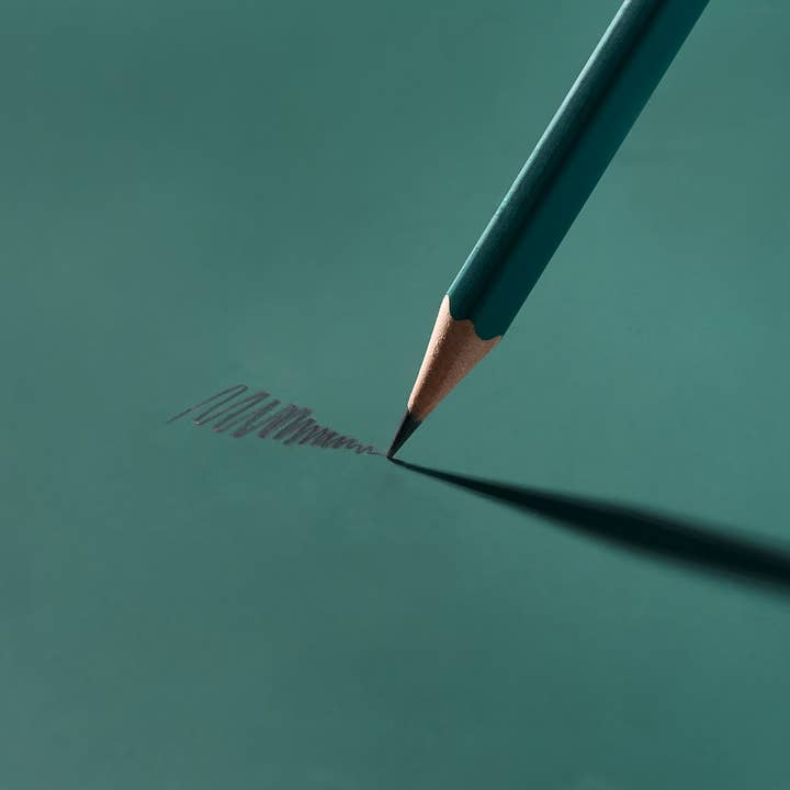 Notable Designs (UK) – wholesale Pencil – Blackwing Matte Green Pencil (12 Pencils)4