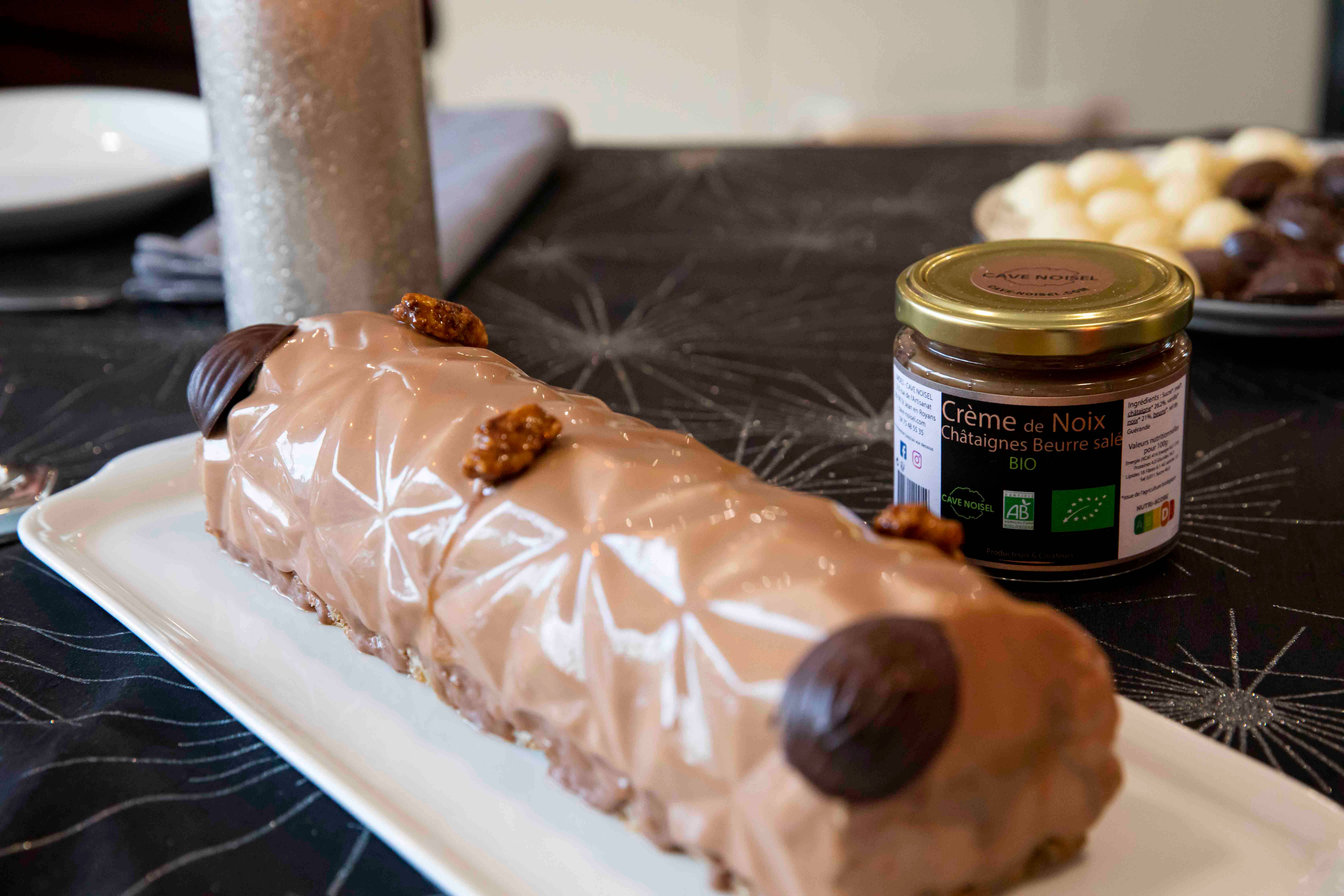 Cave Noisel - Wholesale Jam/Jelly - ORGANIC - Chestnut cream with salted butter1