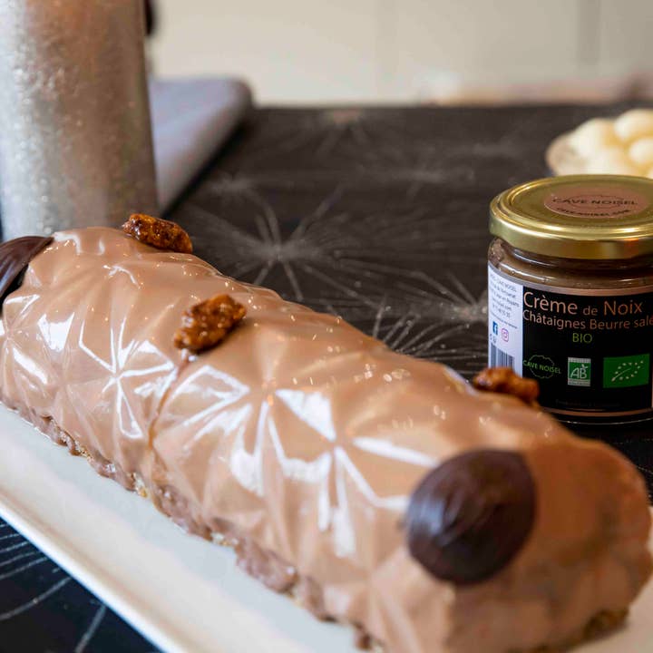 Cave Noisel - Wholesale Jam/Jelly - ORGANIC - Chestnut cream with salted butter1