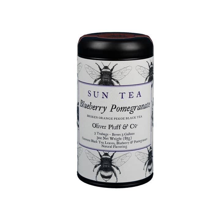 Thé Soleil à la Myrtille et à la Grenade pour la vente par Oliver Pluff & Company