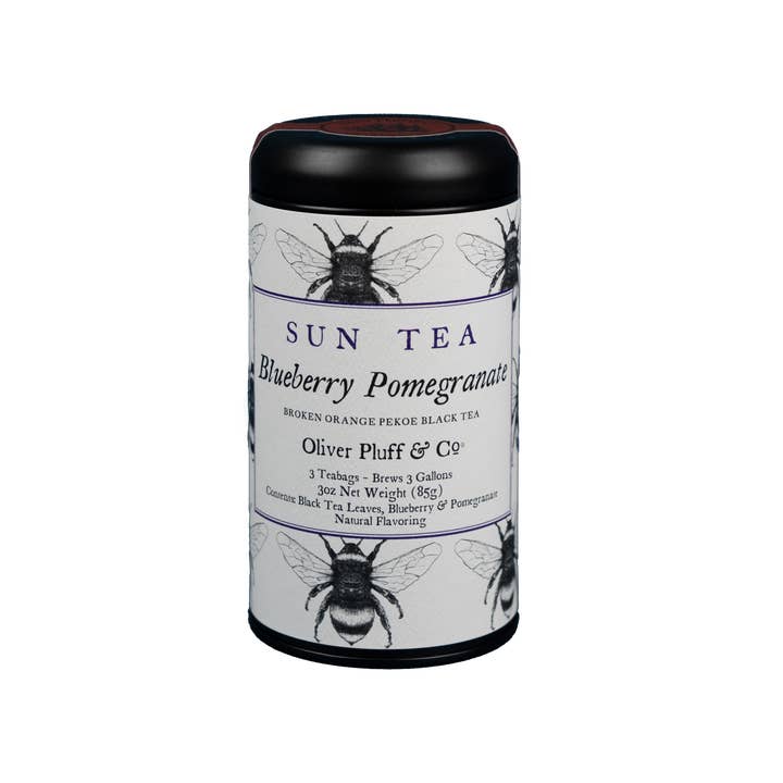 Sonnen-Tee Blaubeere Granatapfel für den Großhandel von Oliver Pluff & Company