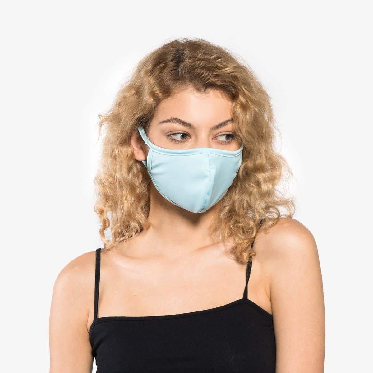 MakMask - Wholesale Protective Face Mask/Shield - Baby Blue Mask4