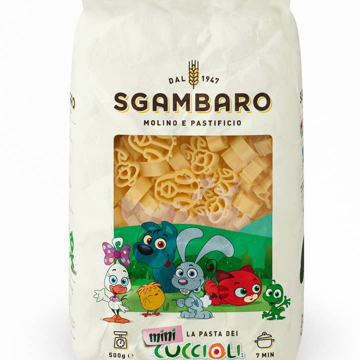 Pastaficio - Wholesale Pasta - Kinderpasta 'Cuccioli'