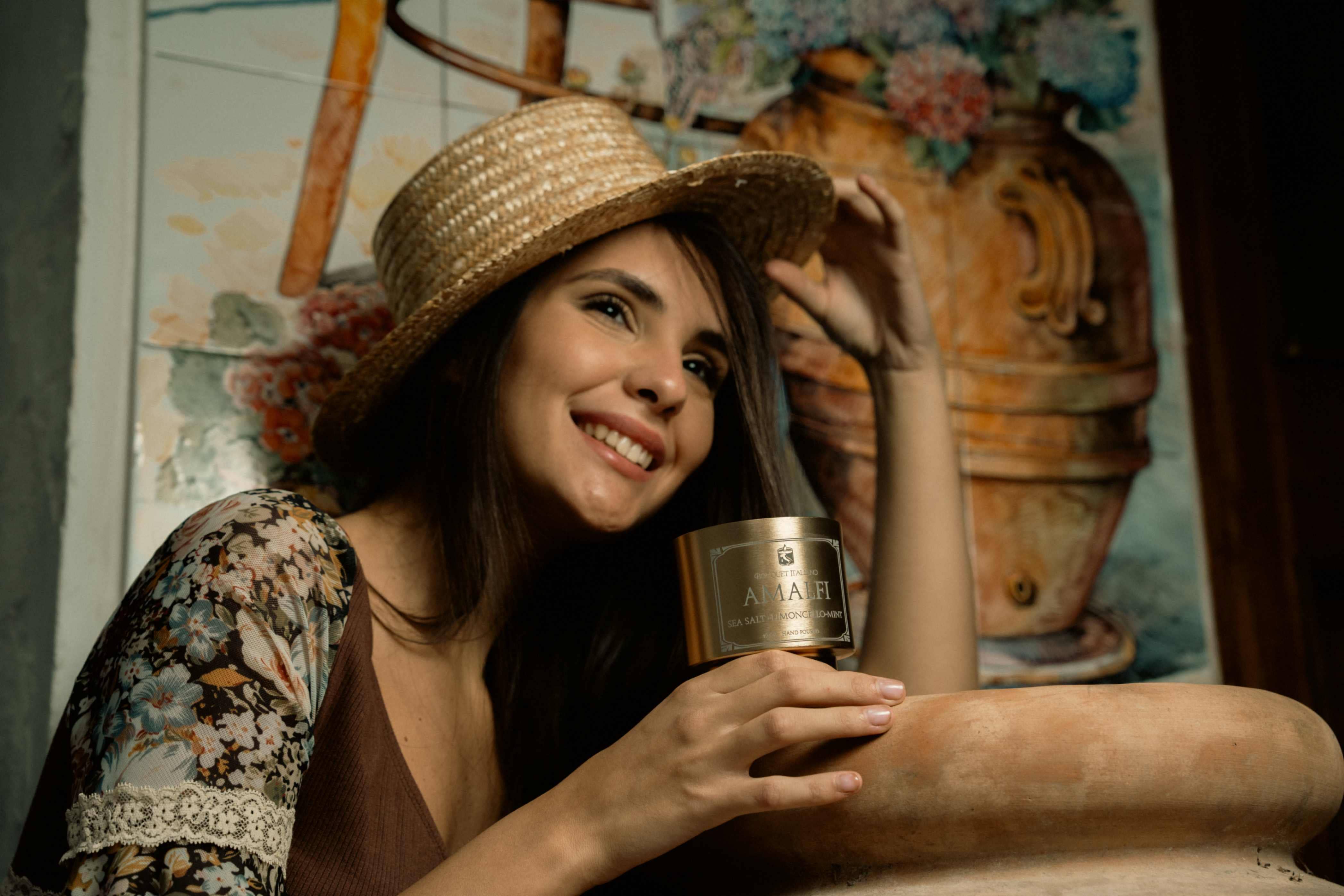 BouquetItaliano – wholesale Jar/filled candle – Amalfi Luxury Scented Candle – Italian Coastal Inspired53