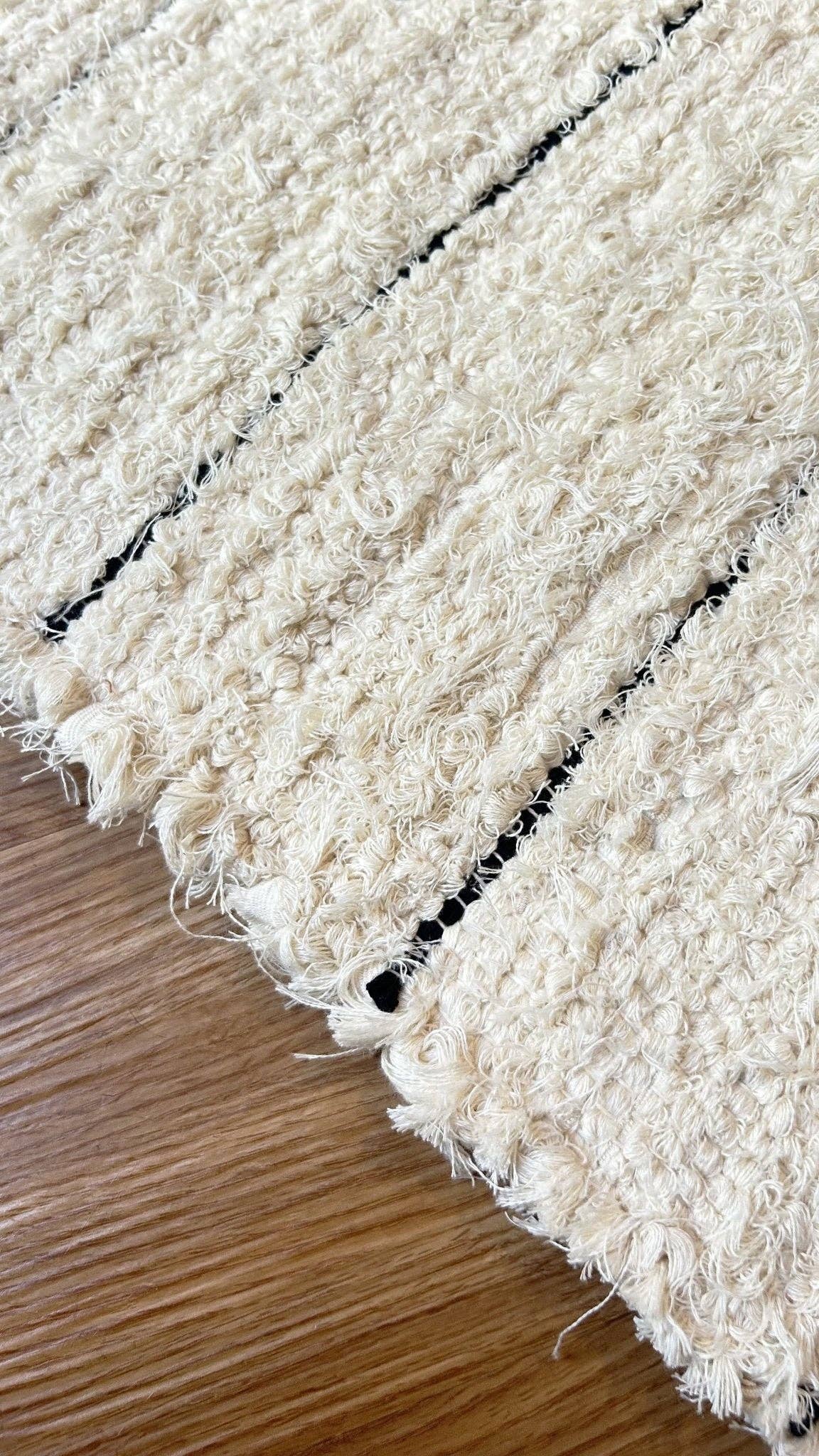 AFK Living - Wholesale Runner Rug - Hand-woven recycled cotton hallway rug LINHAS8