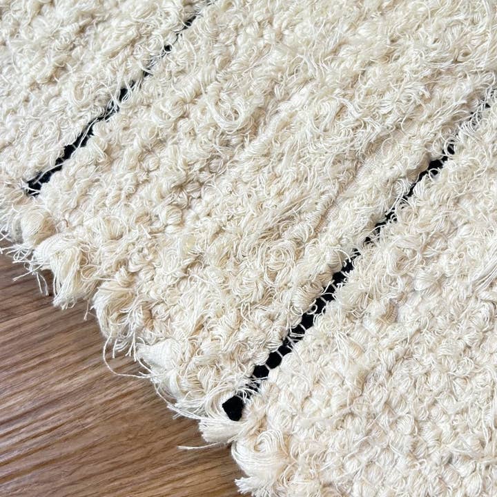 AFK Living - Wholesale Runner Rug - Hand-woven recycled cotton hallway rug LINHAS8