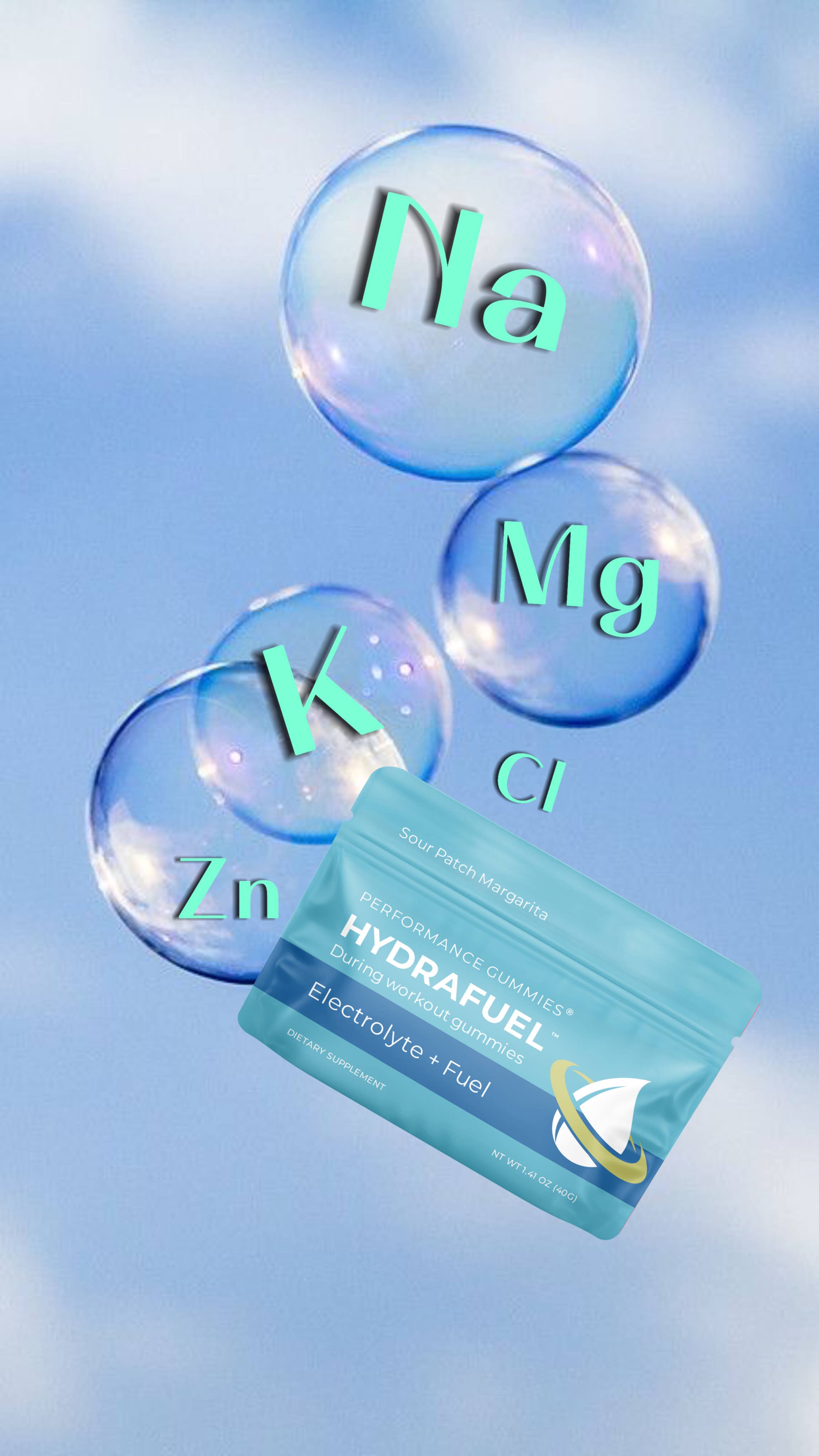 Seattle Gummy Company - Wholesale Sports/Energy Drink - NEW HydraFuel Electroly Gummies 12Pack sour patch margaritas11