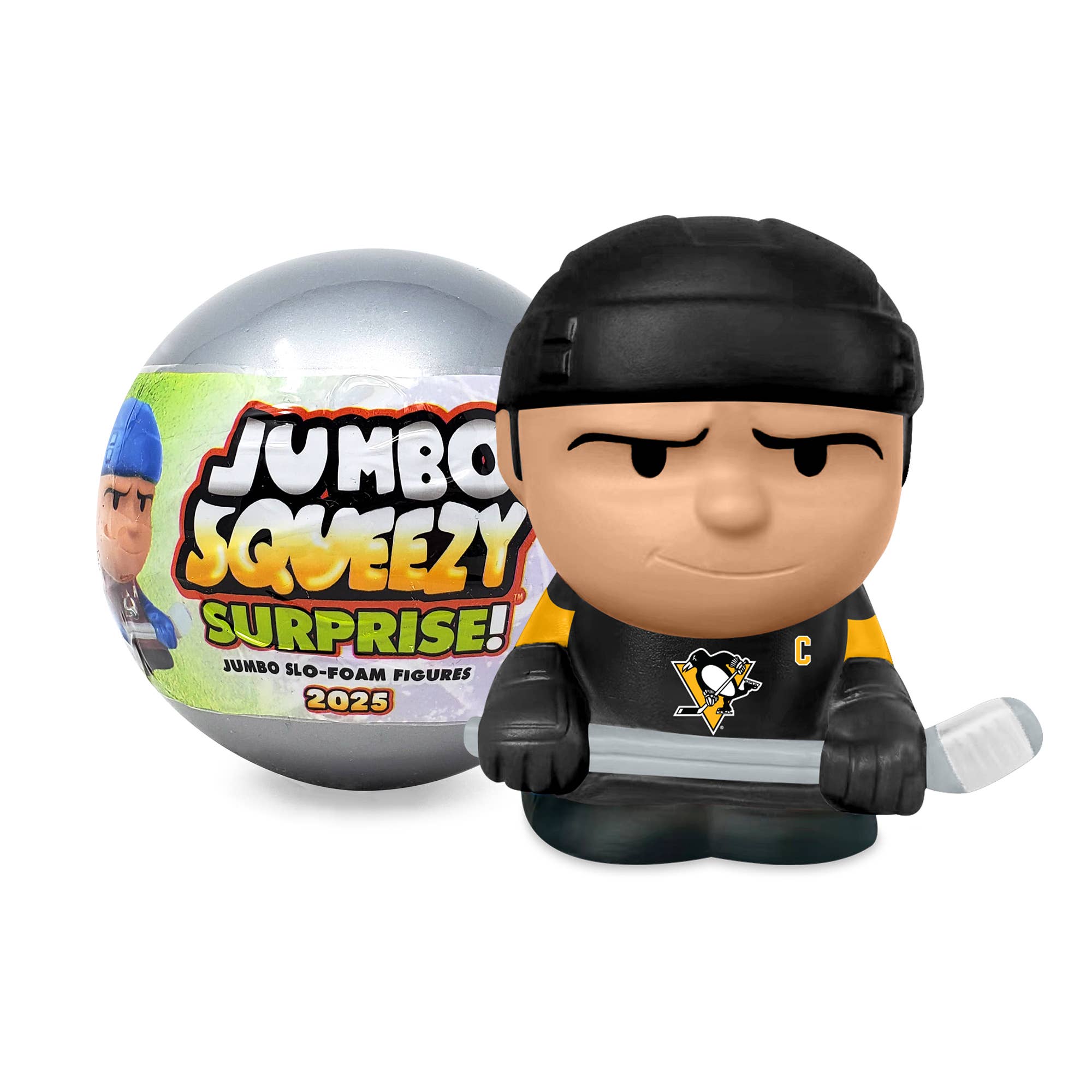 Party Animal, Inc. - Wholesale Squishy Toy - Kids & Baby - NHL Jumbo Squeezy Capsule Display 2025 - 18 ct (Copy)2