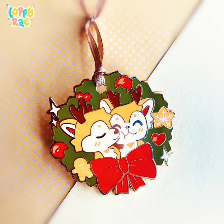 “Cookie Does” Enamel Pin Ornament for wholesale by Loppy Rae