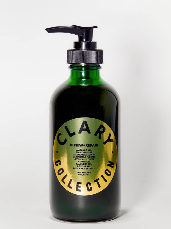 Renew + Repair Oil 8oz for wholesale by Clary Collection
