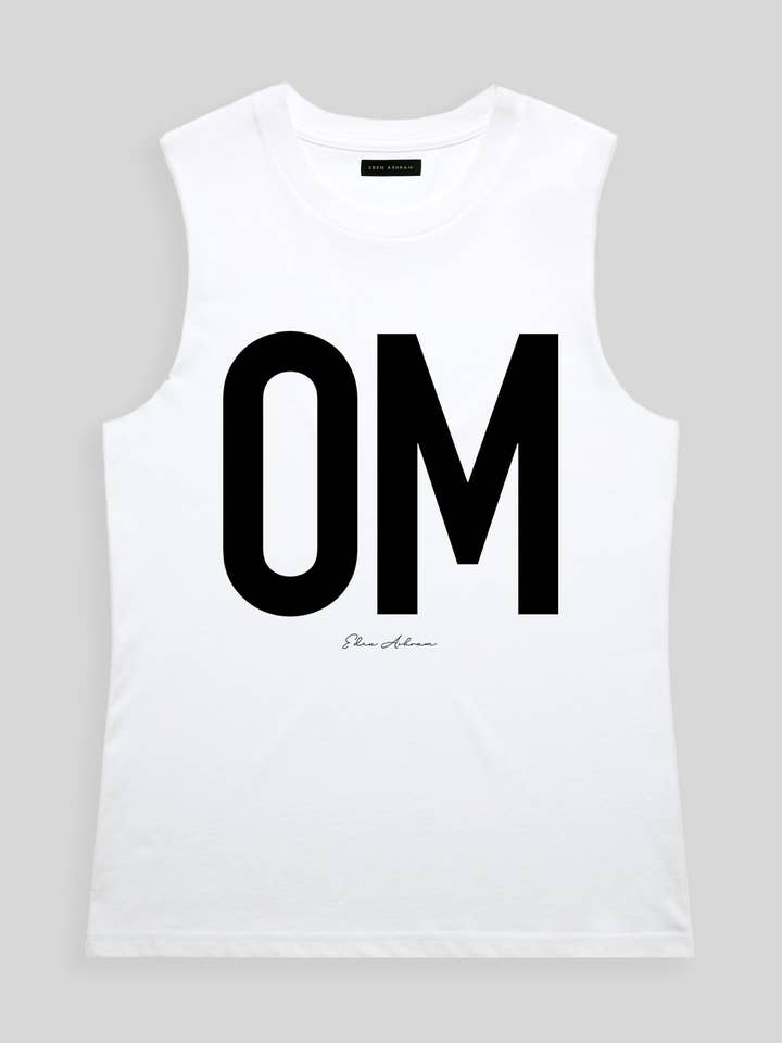 OM Camden Tank for wholesale by Eden Ashram