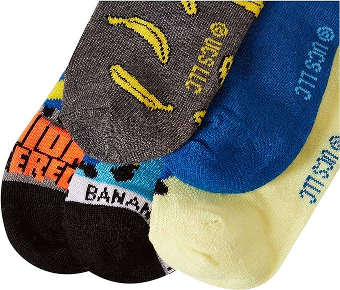 Infinite Basics - Wholesale Socks - Kids - 20-Pairs Licensed Assorted Kids' No-Show Socks11