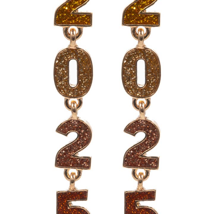 Designature New York - Wholesale Stud/Post Earrings - New Year Gradation Enamel Colored Post Earrings