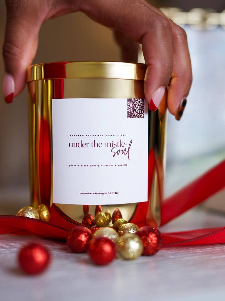 Sob o Visco—Alma por atacado de Defined Elegance Candle Co.