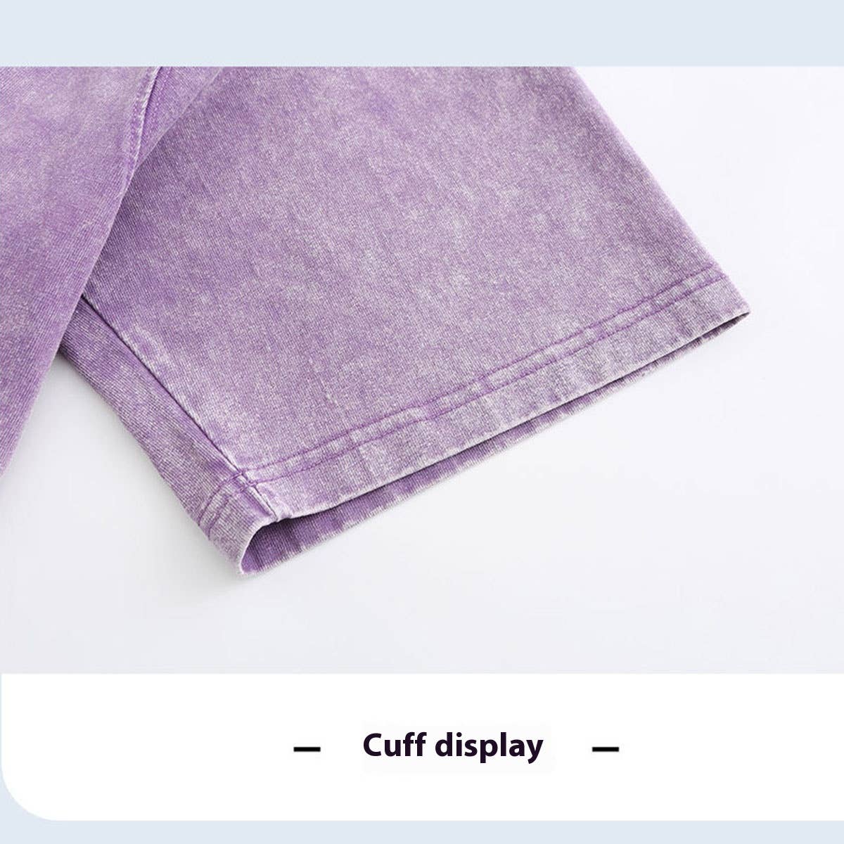 ACCITY - Wholesale T-Shirt - Unisex - 270g Heavyweight Wax-Dyed Vintage Cotton T-Shirt–Custom Logo17