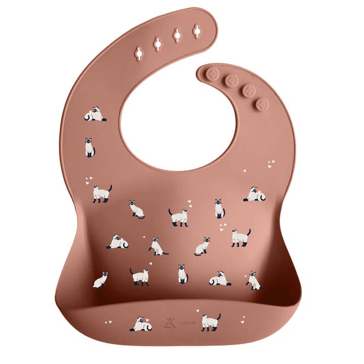 Zakuw - Wholesale Baby bib – baby - Silicone bib3