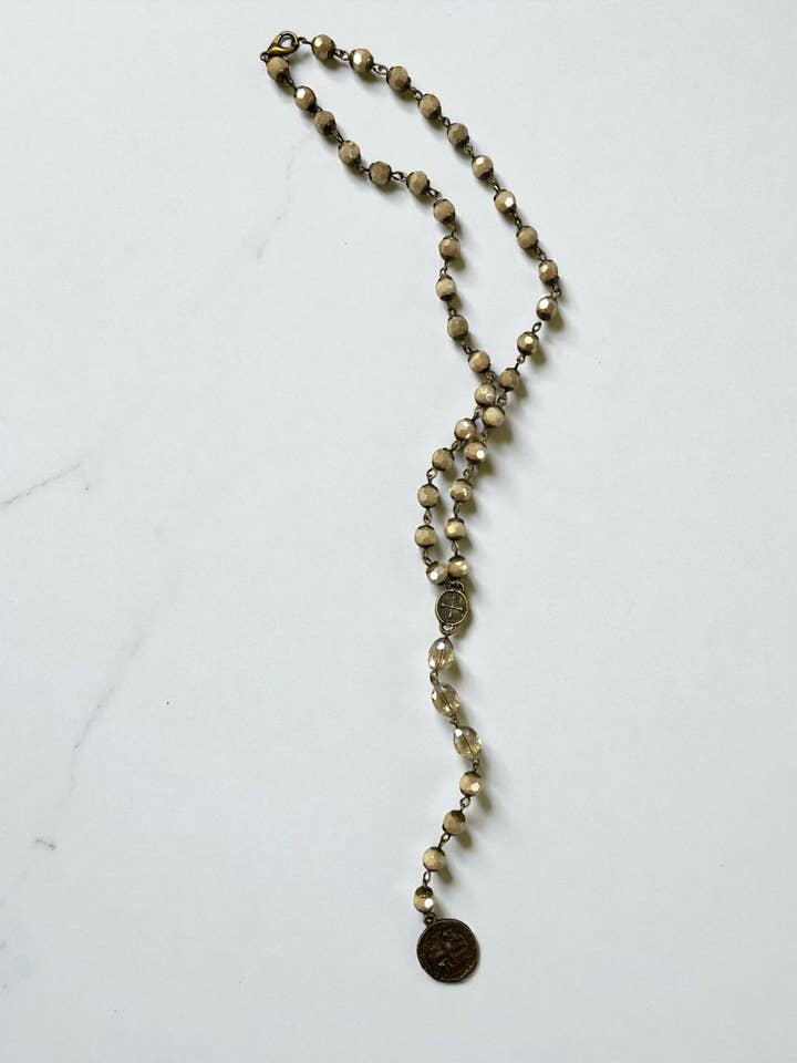 Anna Necklace for wholesale by Ava Capri