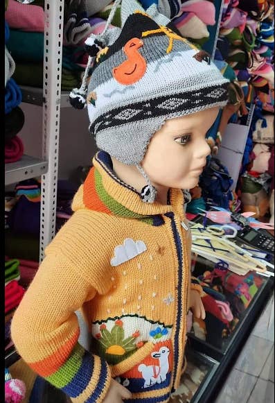 Alpaca market - Vente Pull en maille – enfant - Sweatshirt enfants Love Llama - lot pour garçons couleurs variées