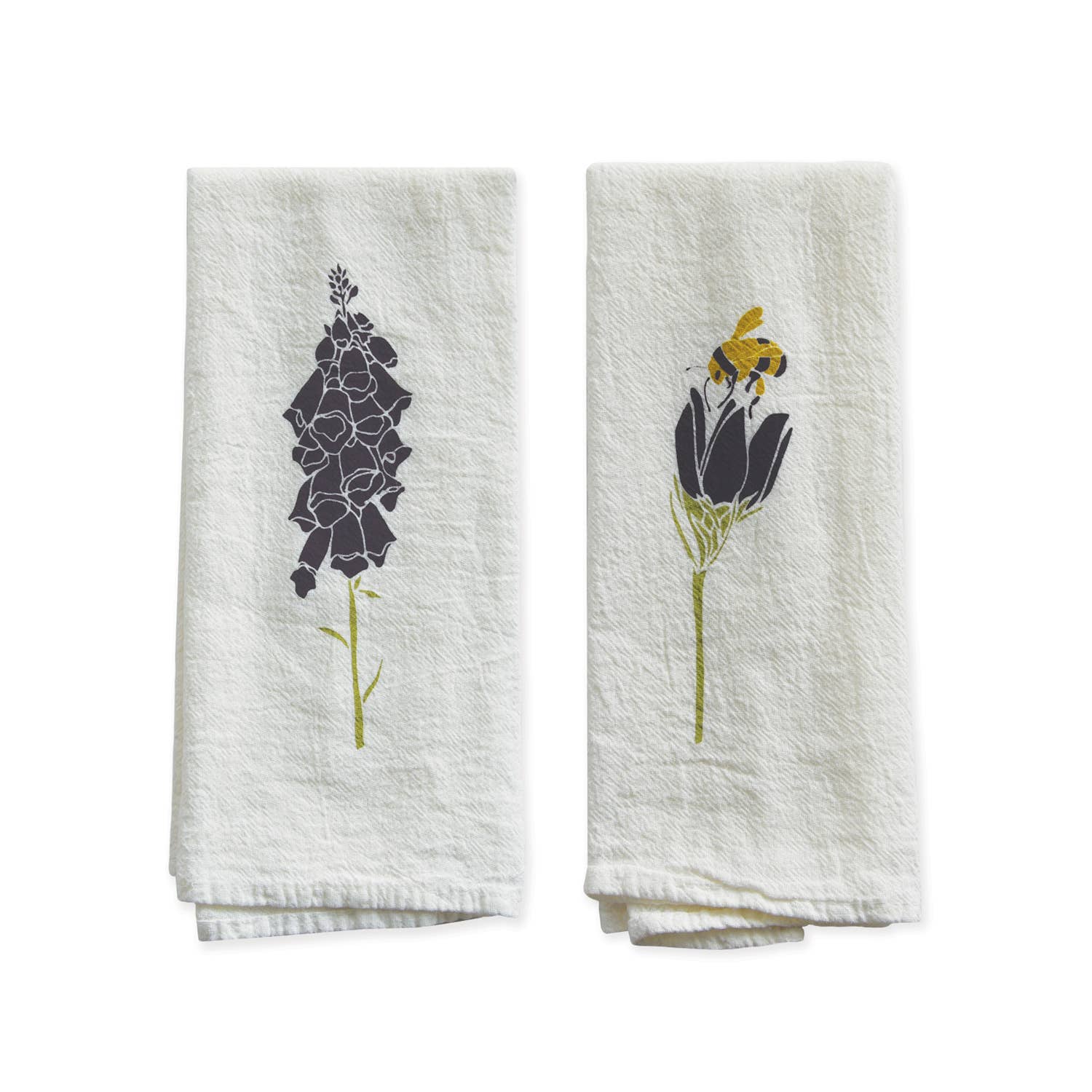 June & December - Wholesale Dinner & Cloth Napkin - Honeybee Garden Napkins / Set of 42