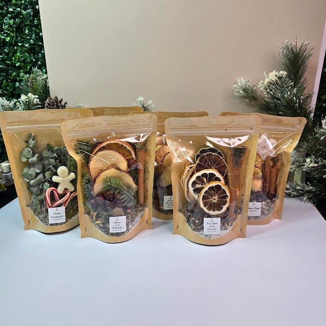 Studio Syx Emporium - Vente Pots-pourris - Pots-pourris d'hiver (édition limitée)