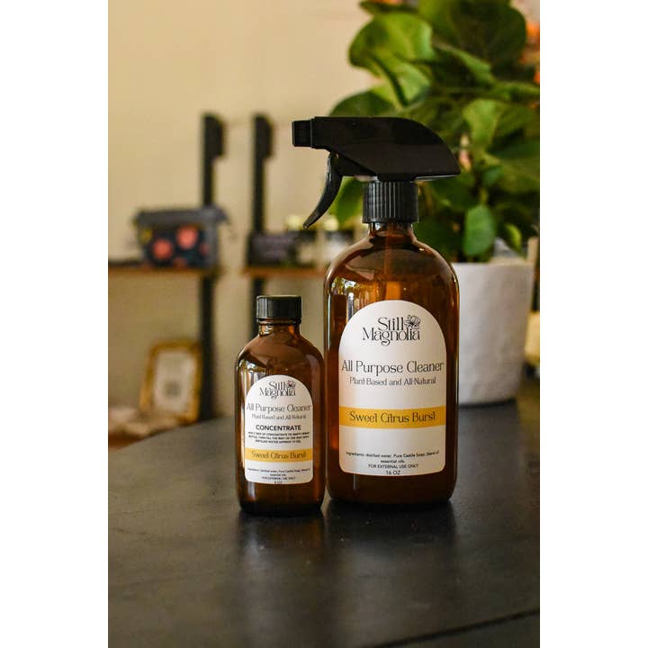 Still Magnolia - Venta al por mayor Limpiador multiusos - Limpiador concentrado multiusos, Sweet Citrus Burst1