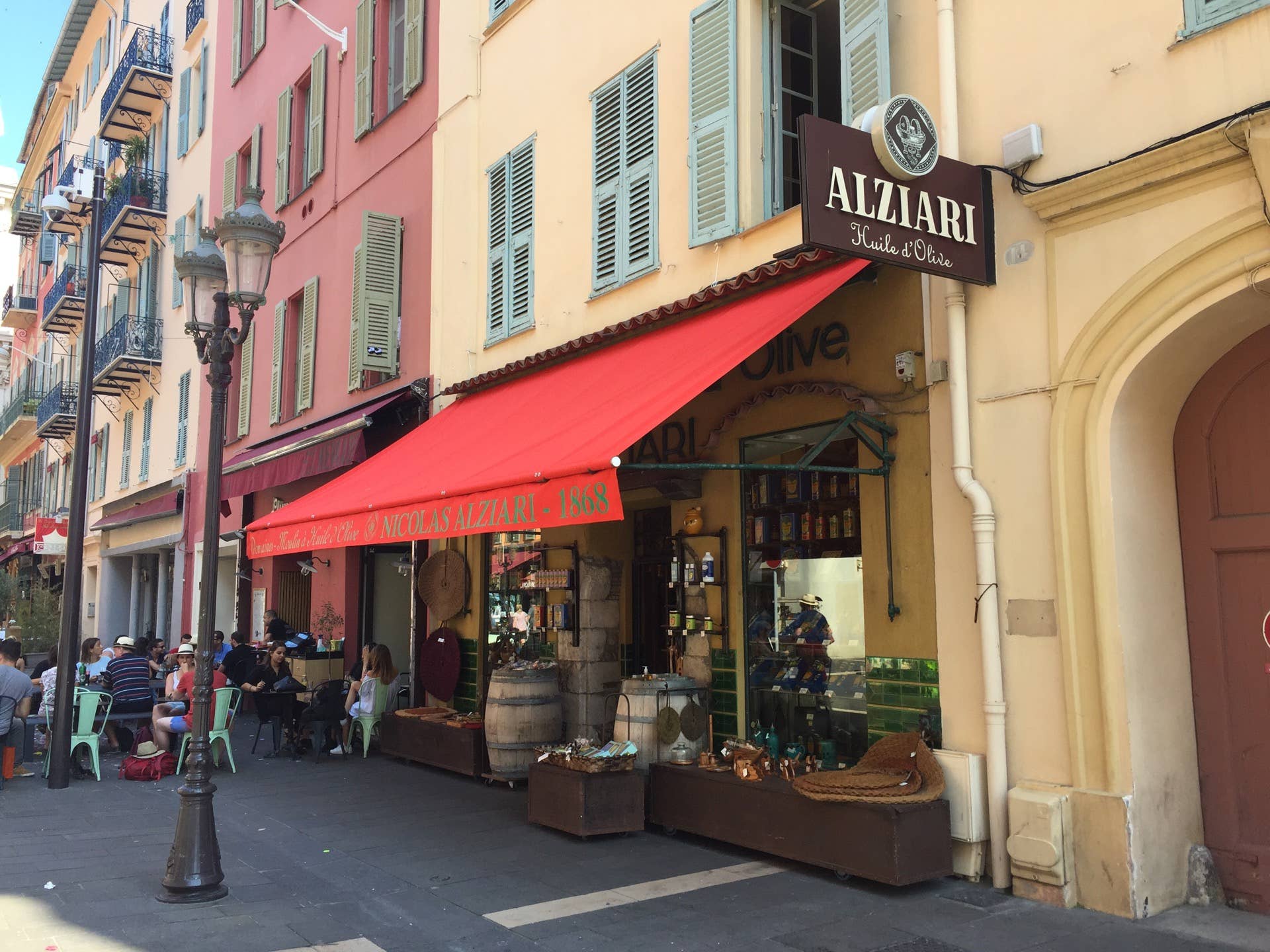 Eastern Shore Products - Vendita all'ingrosso Olio d'oliva - Olio EVO Biologico Nicolas Alziari « Cuvee Cesar » (100 ml)3