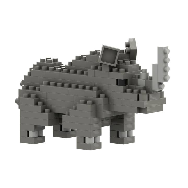 Rinoceronte BRIXIES per la vendita all'ingrosso da parte di Brixies