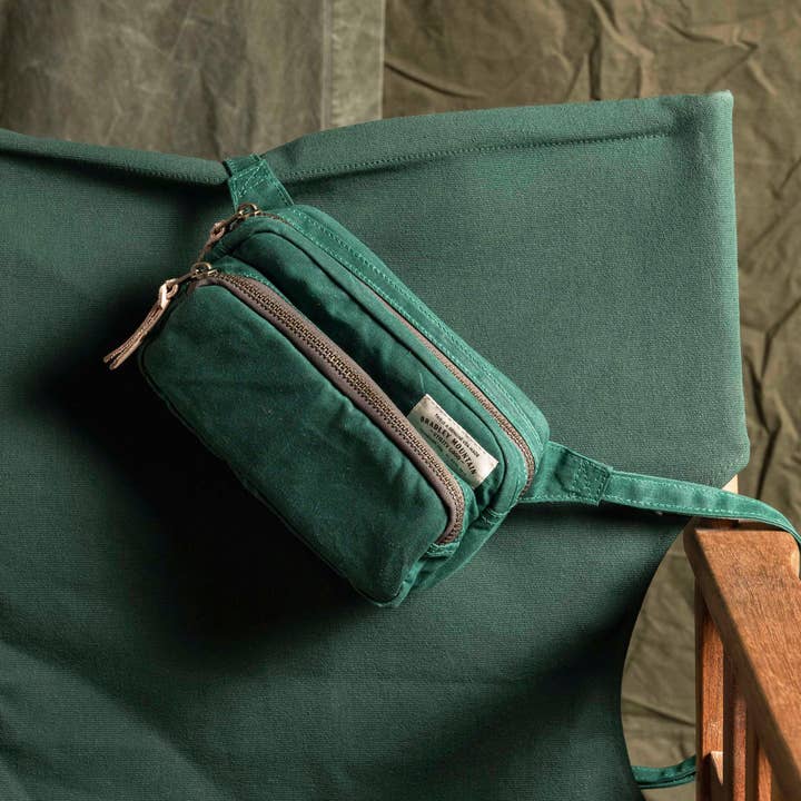Sac bandoulière Pointer - Vert émeraude pour la vente par Bradley Mountain