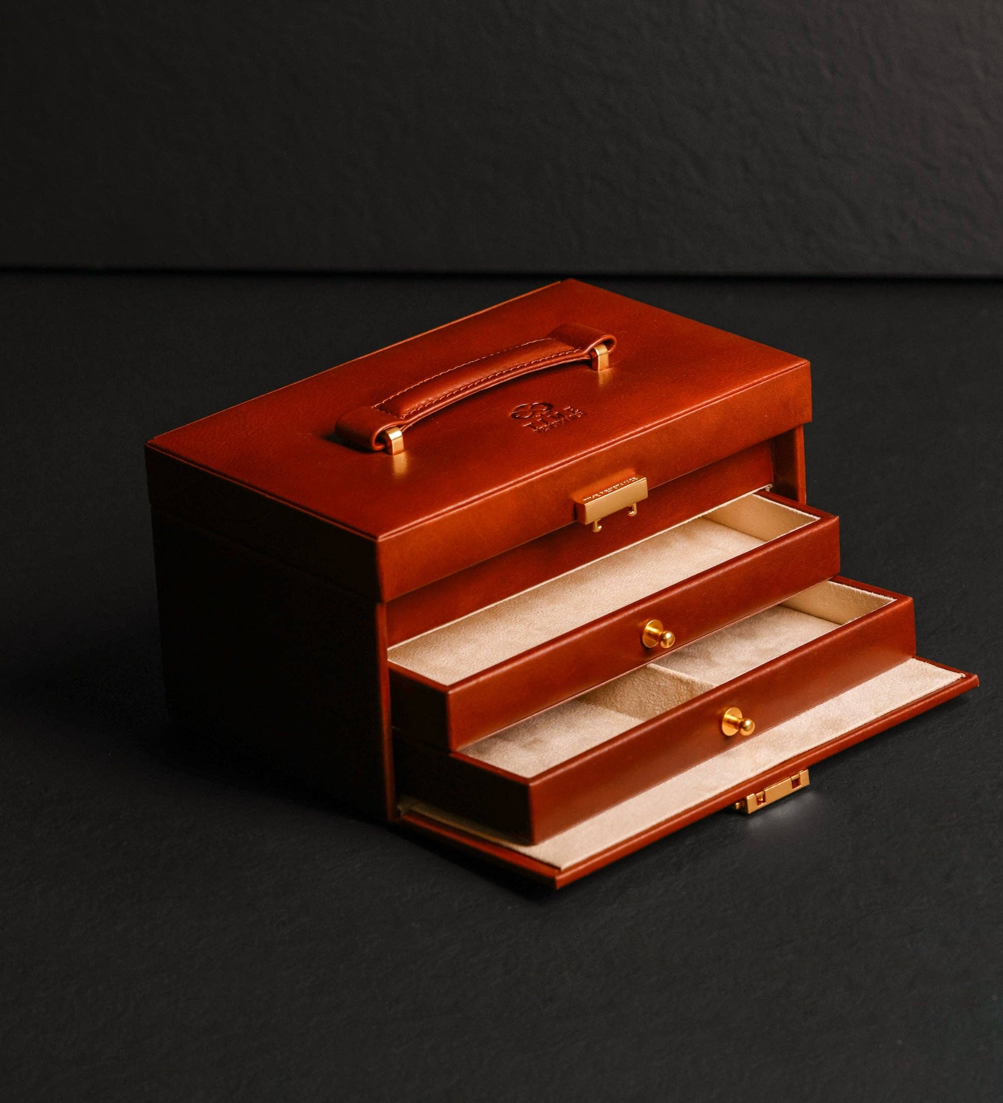 Time Resistance - Wholesale Jewellery box/organiser - Leather Jewelry Box for Women - Beloved5