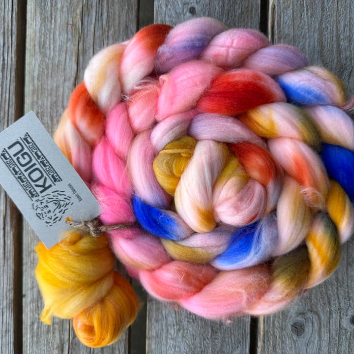 Koigu Wool Designs - Vendita all'ingrosso Lana - Fibra - Merino Roving Braids11
