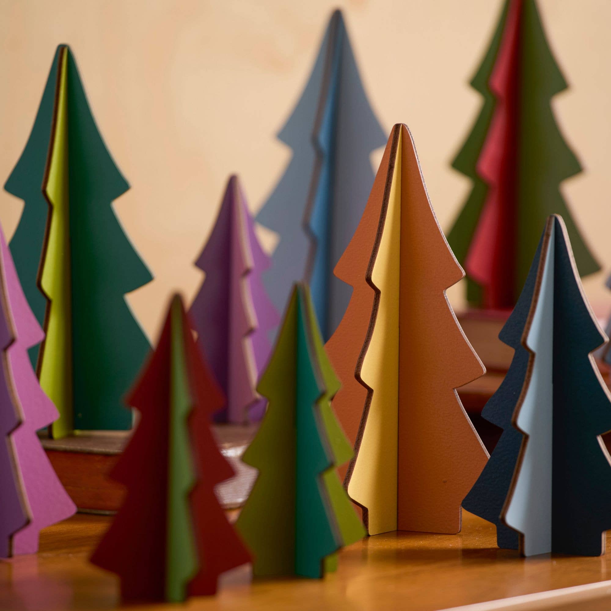 Your Heart's Content – Decoração de Natal por atacado – Conjuntos de Madeira com Árvores Interligadas, Encanto Inspirado na Natureza, Único19