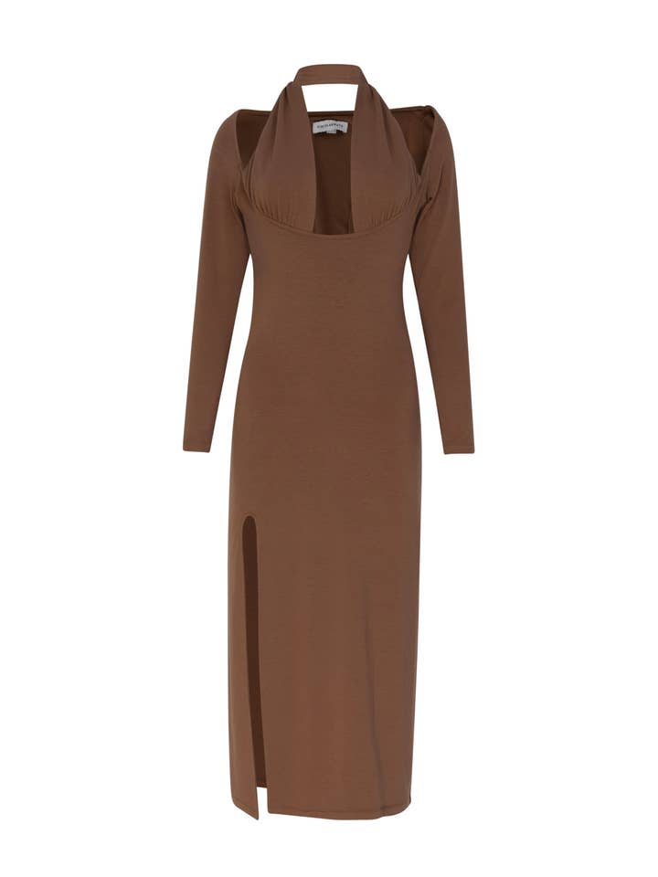 Martini Long Sleeve Dress for wholesale by CIRCULAR PATH