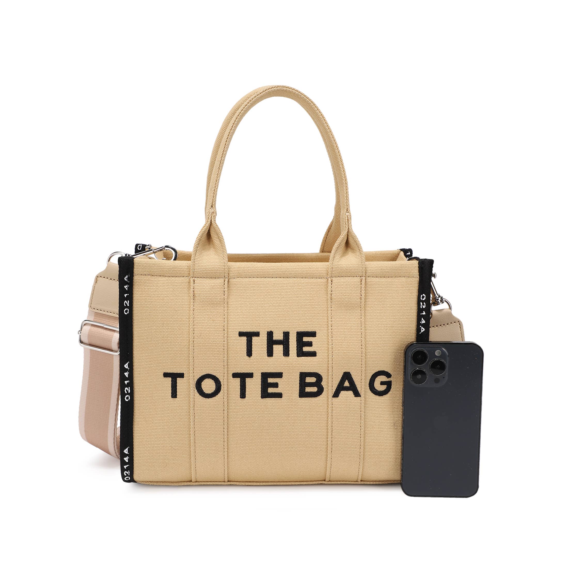 KAYLA+AVA - Wholesale Tote Bag - Women's - KIMMY CANVAS TOTE BAG SMALL1