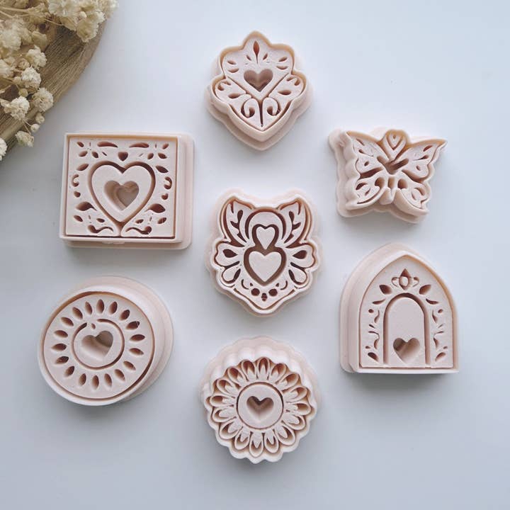 Lucky Cutter Set – Soft Romance - 2 voor wholesale door S.I. Originals