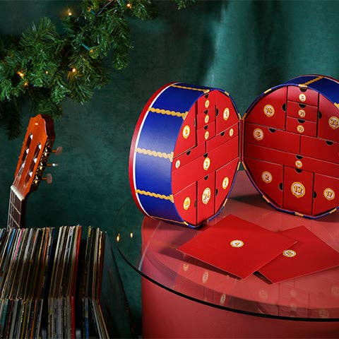 Insight Editions - #1 Pop Culture Publisher - Wholesale Advent Calendar - LE The Beatles Collector’s Advent Calendar1