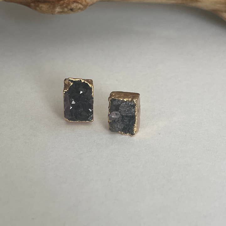 jools & joplin - Wholesale Stud/Post Earrings - Honey Dipped Studs1