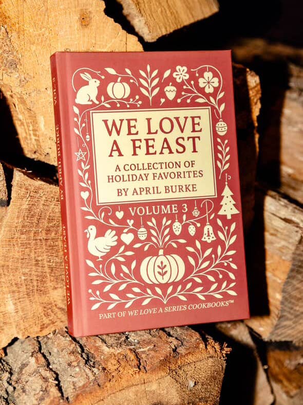 We Love a Feast Cookbook for wholesale by We Love a Series Cookbooks