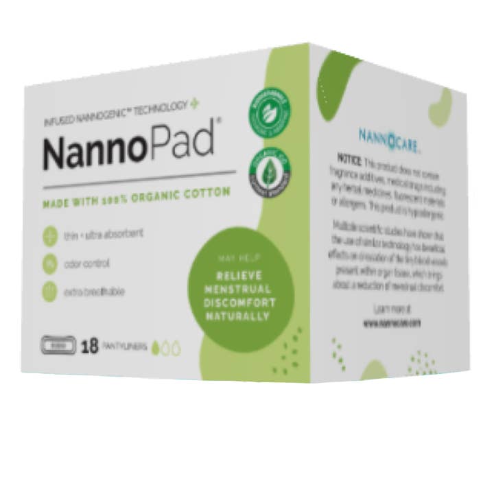 NannoPad® Pantyliners for wholesale by Nannocare