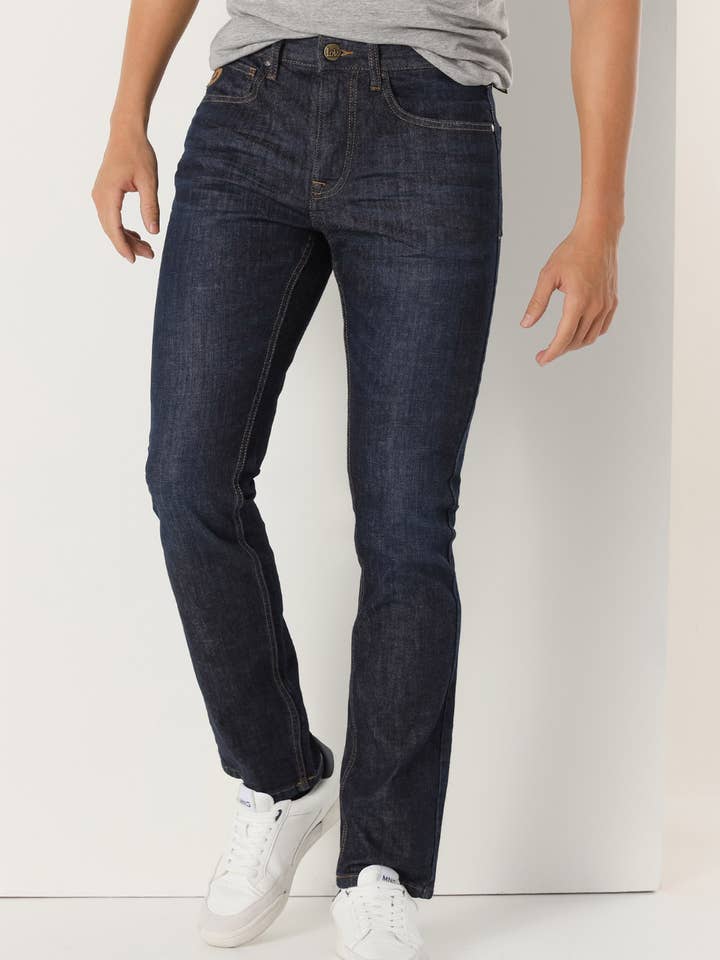 LOIS JEANS - Smala jeans - Medium midja | Tumstorlek för wholesale av PAUSANT SHOP ONLINE