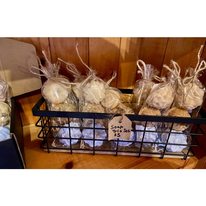 The Charlton Artisanal - Wholesale Soap Set - Mini Soap Trio2