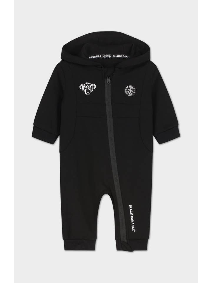 Baby Anorak Tracksuit | Black for wholesale on Faire