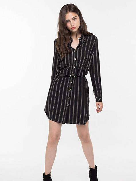 Dress London Stripes by Patrizia Pepe for wholesale by Affaire de Femmes