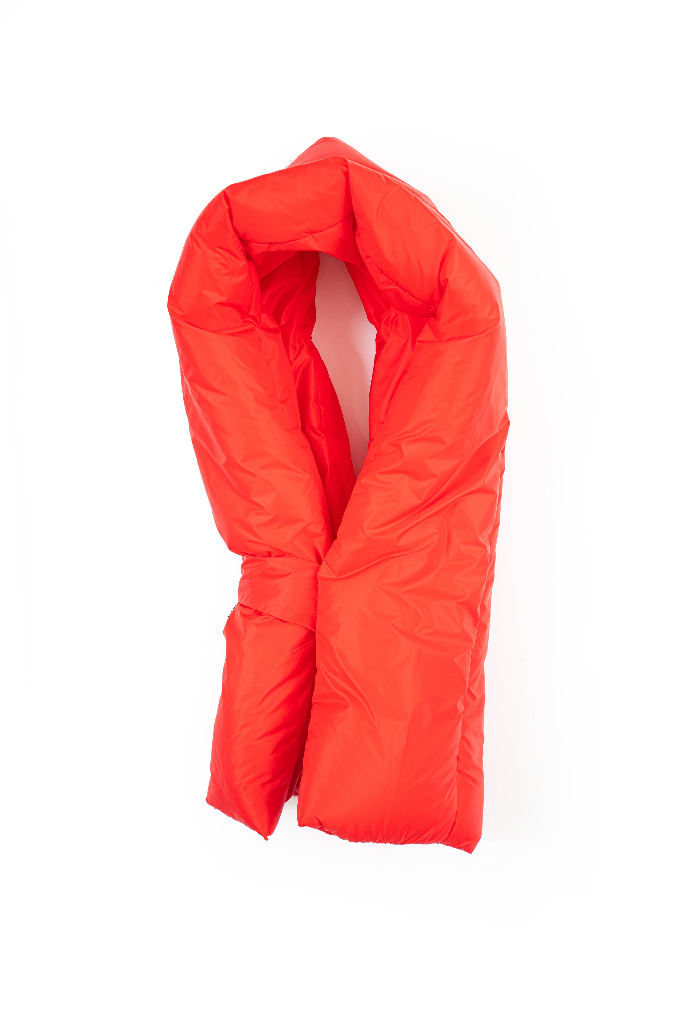 Abstract - Wholesale Scarf - Women's - Padded water repellent nylon scarf7