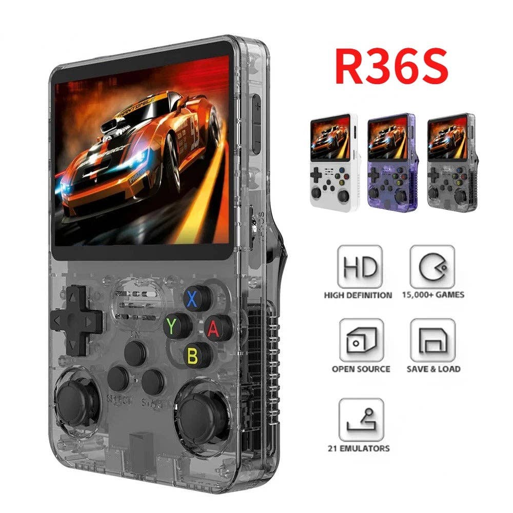 Infinite Basics – wholesale Electronic toy – Child & baby – RetroRush Ultimate Retro Handheld Gaming Console – 128GB Pocket Arcade, Hi-Res Screen, 20k Games!62