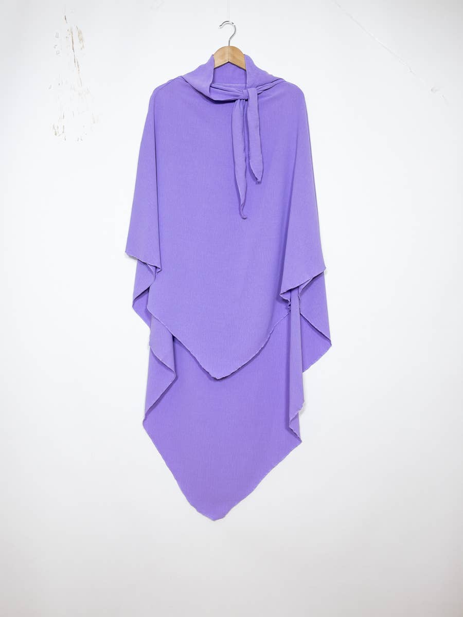 IDEAL OUTFIT - Wholesale Hijab - Women's - Long khimar in jazz ref:2301jazz16