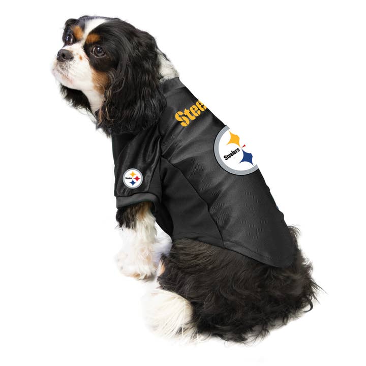 Little Earth Productions - Wholesale Pet Jersey - Dog - NFL Pittsburgh Steelers Pet Stretch Jersey